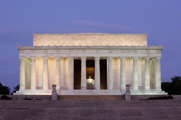 Lincoln memorial, Washington D.C., USA