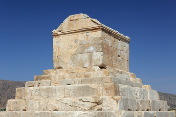 Tomb of Cyrus the great, Pasargadae, Iran