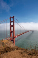 Golden Gate Bridge in San Francisco, California, United States