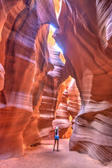 Upper Antelope Canyon, Arizona, United States © Massimo Pizzotti