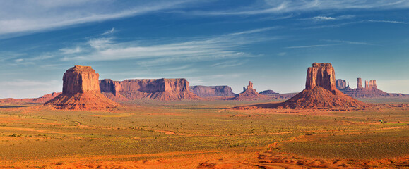 Monument Valley from the Artist's point, Arizona, United States