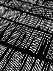 black and white distressed pattern