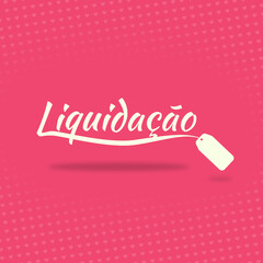 Post Liquidação, Promoção, Queima de estoque com etiqueta de preço