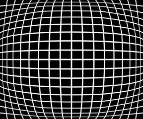 Abstract Black and White Grid Striped Geometric Pattern line Background. illustration - Vector