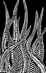 black and white distressed pattern