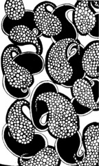 black and white distressed pattern