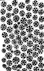 black and white distressed pattern