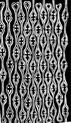 black and white distressed pattern