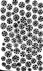 black and white distressed pattern