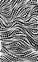 black and white distressed pattern