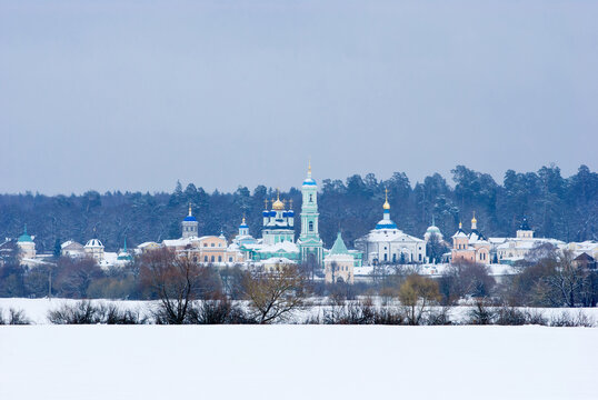 Optina of the deserts. Holy Vvedensky Monastery
