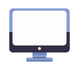 computer desktop monitor technology icon
