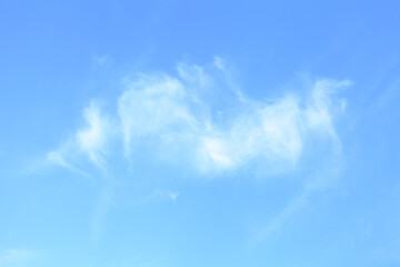 blue sky background with white clouds