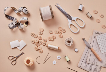 Arts and crafts, tailoring products