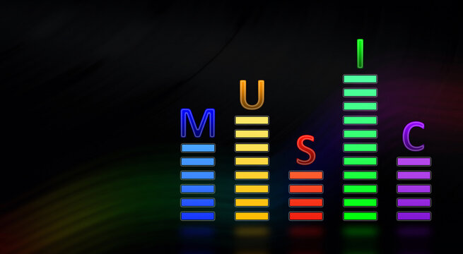 Muzyka z equalizerem