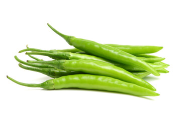 green chili peppers