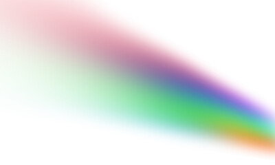 Fototapeta premium rainbow gradient on white background. colorful textured creative abstract for banner, wallpaper, backdrop, etc. illustration of fun and cheerful vibes for overlay photo lighting.