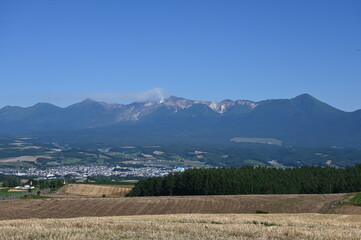 landscape in the mountains