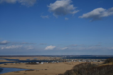 beach and sky
