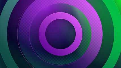 Gaming Hintergrund verschiedene Farbverläufe mit Kreisen und Punkten 