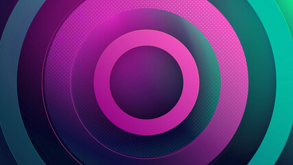 Gaming Hintergrund verschiedene Farbverläufe mit Kreisen und Punkten 