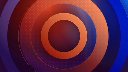 Gaming Hintergrund verschiedene Farbverläufe mit Kreisen und Punkten 