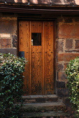 Old Door to Chapel