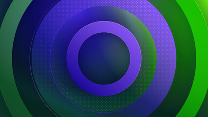 Gaming Hintergrund verschiedene Farbverläufe mit Kreisen und Punkten 