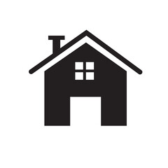 House icon sign. Home page button. Vector