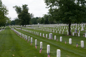 Fototapeta na wymiar Arlington National Cemetery
