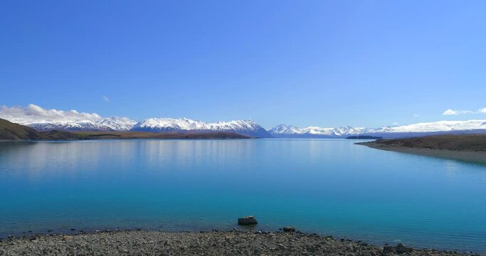 LAKE TEKAPO SOUTH ISLAND NEW ZEALAND 2-3-2021