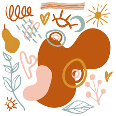 illustration of an background