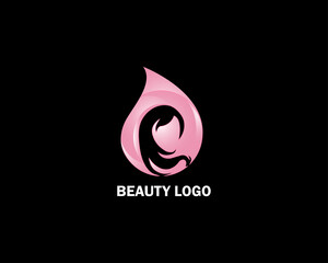 Beauty Logo Template Design