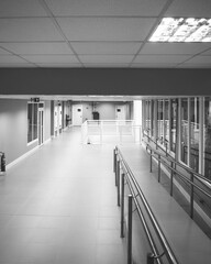 corridor in building