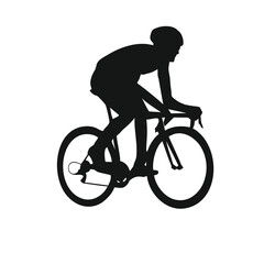 BIKE ICON ART ABSTRACT CYCLE