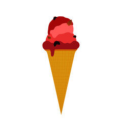 ice cream cone