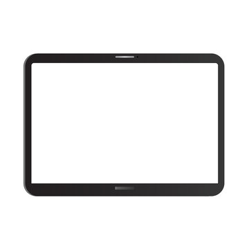 tablet mockup modern design template technology