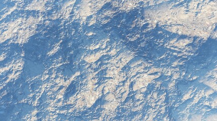 abstract aerial view, abstract cosmic texture, top view of alien planet, texture of th exo planet, abstract texture 3d render