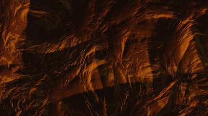 abstract aerial view, abstract cosmic texture, top view of alien planet, texture of th exo planet, abstract texture 3d render