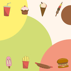 Delicious background