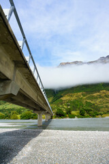 Bed of Dart River Otago