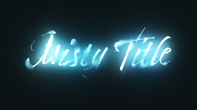 Misty Title