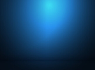 Room Studio Blue background Vector