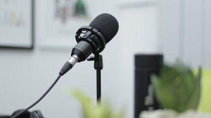 podcast microphone