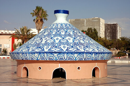 Monuments of the city of Safi in Morocco