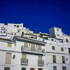 Obraz premium Houses, Spain