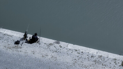 Solitario sul Tevere