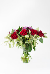 Bouquet of Roses Horizontal Portrait 