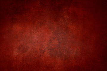 Red grungy backdrop