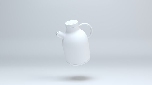 3d Render Object minimal Abstack background isolate